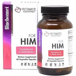 Комплекс для чоловіків Bluebonnet Nutrition Intimate Essentials For Him Testosterone Libido Boost 60 капсул