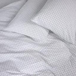 Простирадло MirSon на гумці 40-0011 "Ernestine" 90*190 см біле (2200009012006)