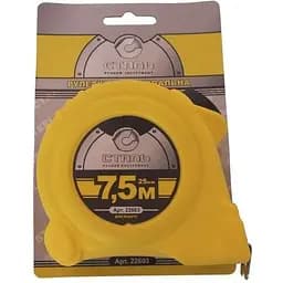 Рулетка измерительная Сталь 25 мм 7.5 м (44506)