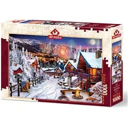 Пазл Art Puzzle Зимняя площадка 1000 эл. (5183)
