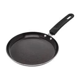 Сковорода для млинців Ø 20 см з антипригарним покриттям «Червоний мармур», A-plus Чорний 87280