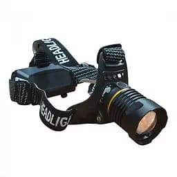 Ліхтар налобний Arexes на 2 акумуляторах 18650 1000 Lumen AR-8059 P50