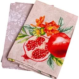 Набір рушників MirSon №638 Pomegranate story 90х45 см 2 шт. (2200006740780)