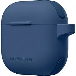 Чохол AmazingThing Omni GripClip Case для Apple AirPods 4 Titan Blue (APRO4OMDB) [131103] - мініатюра 3