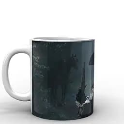 Кухоль GeekLand Doctor Who 12 доктор DW.02.037 330 мл білий