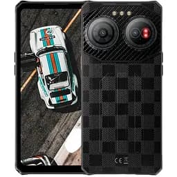 Смартфон Oulitel IIIF150 Air3 12/512 ГБ Check Black NFC Global version