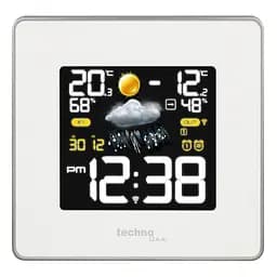 Метеостанція Technoline WS6440 White цифрова, Білий - мініатюра 4