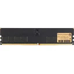 Модуль пам'яті для комп'ютера DDR5 16GB 4800 MHz INTELIGENTES (IU5AIH1/16)