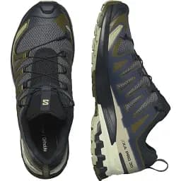Кросівки Salomon outdoor XA Pro 3D V9 10.5 India Ink/Olive Night/Aloe Wash - мініатюра 5