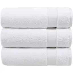 Рушник махровий Lotus Home Pearl 90x150 см білий (svt2000022338028)