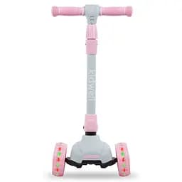 Дитячий самокат Kidwell Jax Gray/Pink (5901130085002) - мініатюра 2