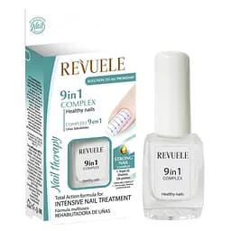 Комплекс 9 у 1 Revuele Nail Therapy Здорові нігті 10 мл - мініатюра 2