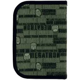 Пенал жорсткий Kite TF 20x14x3.9 см темно-зелений (TF24-622)