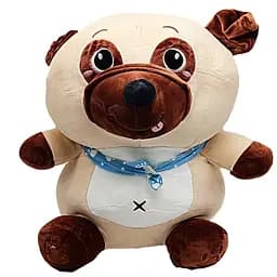 Детская мягкая игрушка "Собачка" L1130 игрушка с пледом, размер 50 см