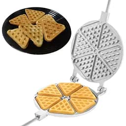 Форма для выпечки треугольного печенья "Елочка", ХЕАЗ Серый 81868