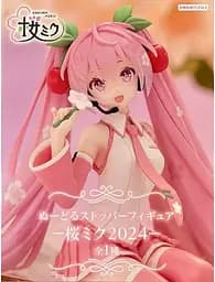 Фігурка FuRyu Вокалоїд Хацуне Міку Сакура Vocaloid Hatsune Miku Sakura 15 см F V HMS 15 - мініатюра 5