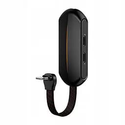 Зарядное и аудиоадаптер для устройств iPhone Baseus L47 3-в-1