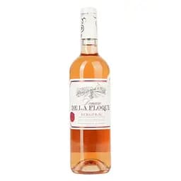 Вино Domaine de la Floque AOP Bergerac рожеве сухе 0.75 л 