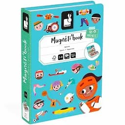 Магнитная книга Janod Спорт (J02596)