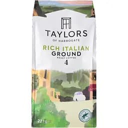 Кофе молотый Taylors of Harrogate Rich Italian 227 г