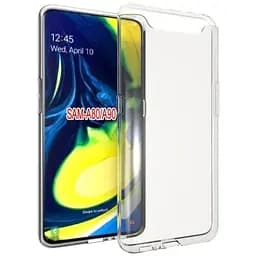 Силіконовий чохол BeCover для Samsung Galaxy A80 SM-A805 Transparancy (705011)