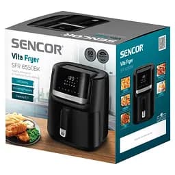 Мультипіч Sencor Vita чорна 1600 Вт (SFR6550BK) - мініатюра 11