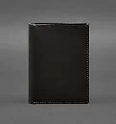 Кожаная обложка-органайзер для документов 6.1 темно-коричневый краст