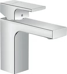 Смеситель для умывальника Hansgrohe Vernis Shape 100 без донного клапана хром 71569000 Хром