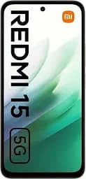 Смартфон Xiaomi Redmi 15 5G 4/128GB Midnight Black - мініатюра 2