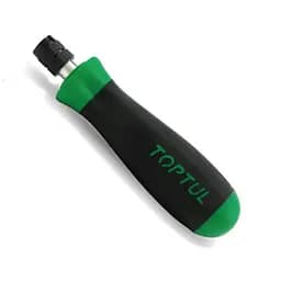 Отверточная рукоятка с фиксатором 1/4"x136 мм (под двухсторонние биты) Toptul hoz0007456