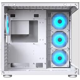 Корпус Cougar FV150 RGB без БП White (FV150 RGB White) - мініатюра 6