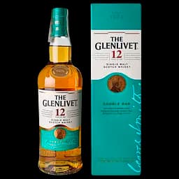 Віскі The Glenlivet 12 yo, в подарунковій упаковці, 40%, 0,7 л