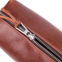 Чоловіча шкіряна косметичка GRANDE PELLE 15х8х7 см sum0020990 - мініатюра 3