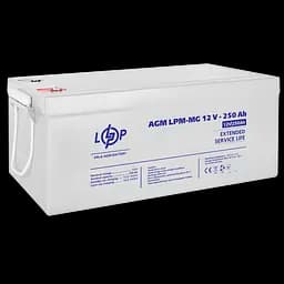 Акумулятор мультигелевий LPM-MG 12V - 250 Ah - мініатюра 2