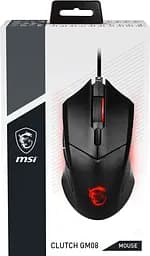 Миша MSI Clutch GM08 GAMING Mouse (S12-0401800-CLA) [69975] - мініатюра 12