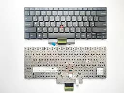Клавіатура для ноутбуків Lenovo ThinkPad Edge 13 E30 Series чорна UA/RU/US