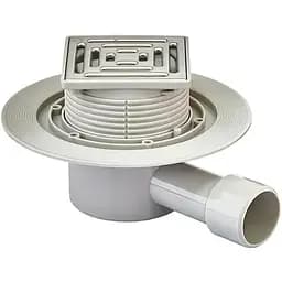 Душовий трап Koer FD14-100x100-90 нержавіюча сталь AC0661