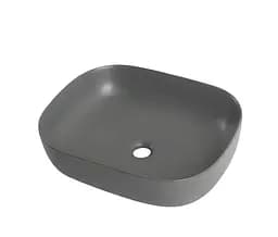 Умивальник накладний Mixxus Premium Diverse-0115 490x395x135 мм MP6650, Графит - мініатюра 9
