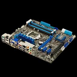 Материнська плата Asus P8H77-M Pro LGA 1155 (P8H77-M PRO) Б/В - мініатюра 2