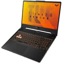 Ноутбук Asus TUF Ігровий A15 FA506NCG-HN209, 15.6 inch 1920 x 1080, AMD 7445HS 6 C/12 T, 3.55 GHz - 4.7 GHz, 6 MB 16 MB Cache S, 16 GB DDR 3050, без системи de operare, чорний - мініатюра 2