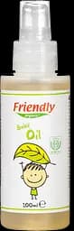 Дитяче органічне масажне масло Friendly Organic, 100 мл - мініатюра 2