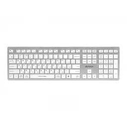 Клавіатура A4Tech FBX50C USB/Bluetooth White (4711421972772)