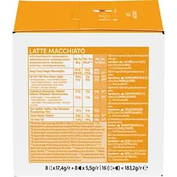 Уцінка. Кава в капсулах NESCAFE Dolce Gusto Latte Macchiato 16 шт. 183.2 г  - мініатюра 4