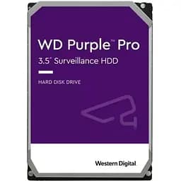 Жесткий диск HDD WD SATA 24,0 ТБ Purple Pro 7200 об/мин 512 МБ (WD240PURP)