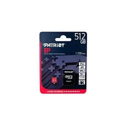 Карта пам'яті Patriot 512GB microSD class 10 UHS-I U3 (PEF512GEP31MCX) - мініатюра 3