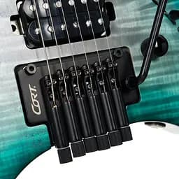Електрогітара Cort Space G6TR Semi Gloss Lagoon - мініатюра 8