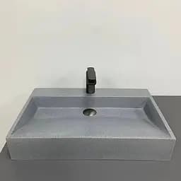 Умивальник VBI Vieste 60 grey matt накладний VBI-016800, Сірий