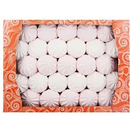 Набор зефира Жако Бело-розовый 3 кг