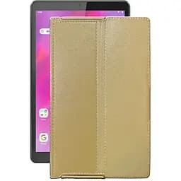 Чохол StatusCASE з екошкіри для планшету Motorola Tab G20 Бежевий