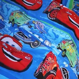Підковдра MirSon Бязь 17-0686 Lightning McQueen 110х140 см червоно-синя (2200010434330) - мініатюра 5
